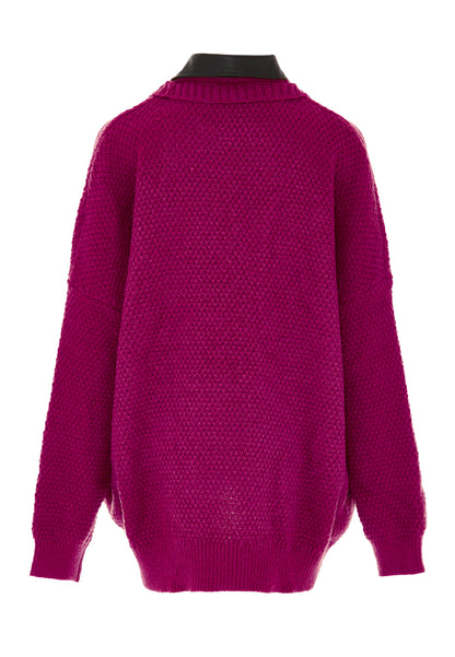 NAEMI Damen Strickjacke