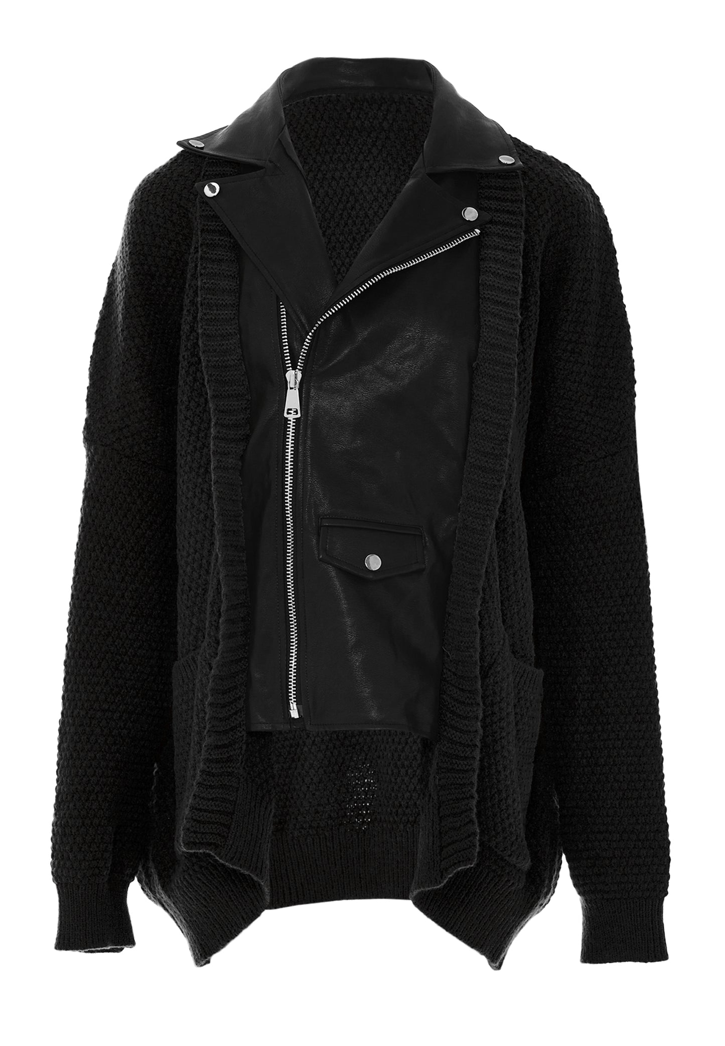 NAEMI Damen Strickjacke