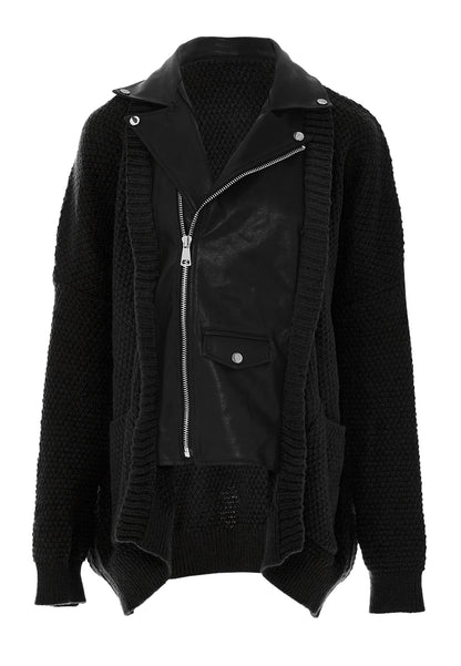NAEMI Damen Strickjacke