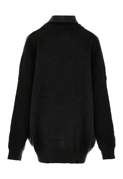 NAEMI Damen Strickjacke