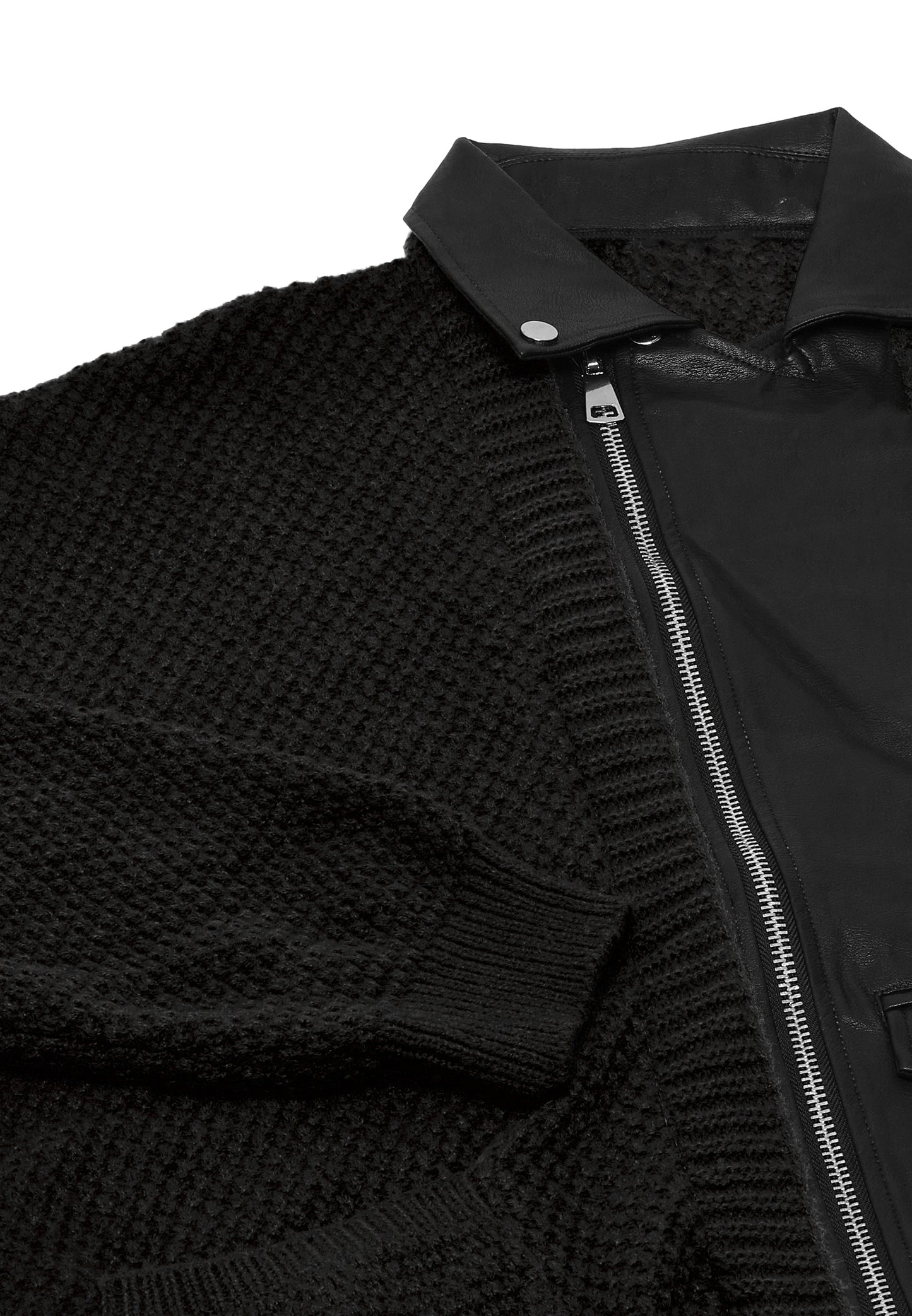 NAEMI Damen Strickjacke