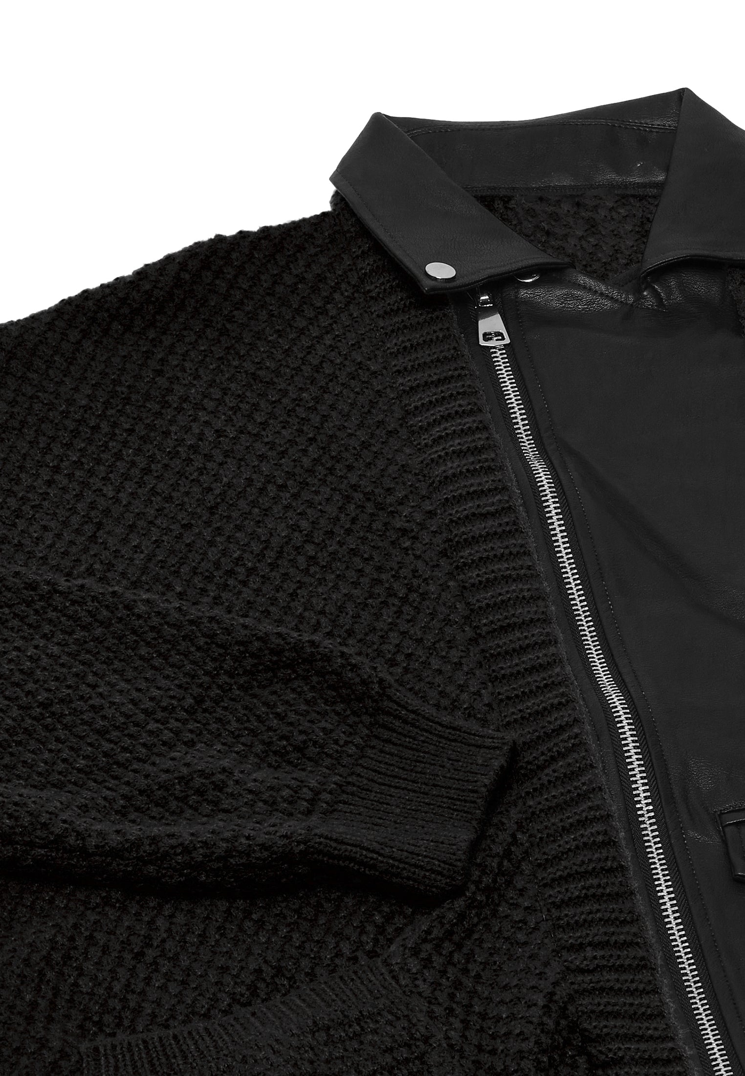 NAEMI Damen Strickjacke
