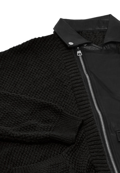 NAEMI Damen Strickjacke
