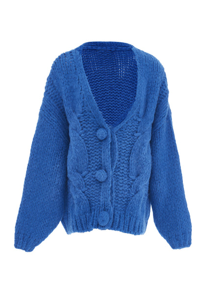 ebeeza Damen Strickjacke