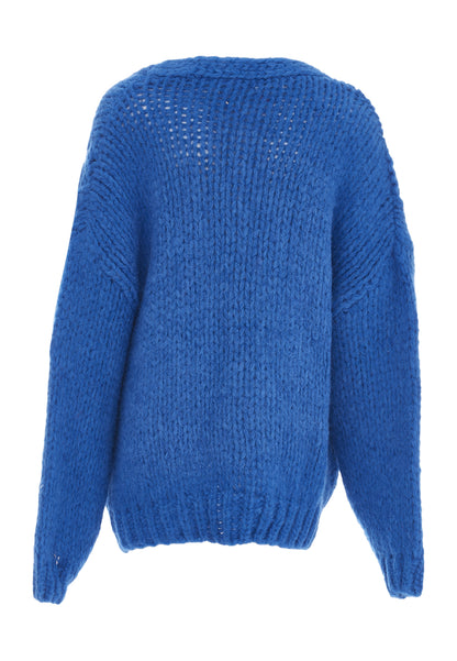 ebeeza Damen Strickjacke