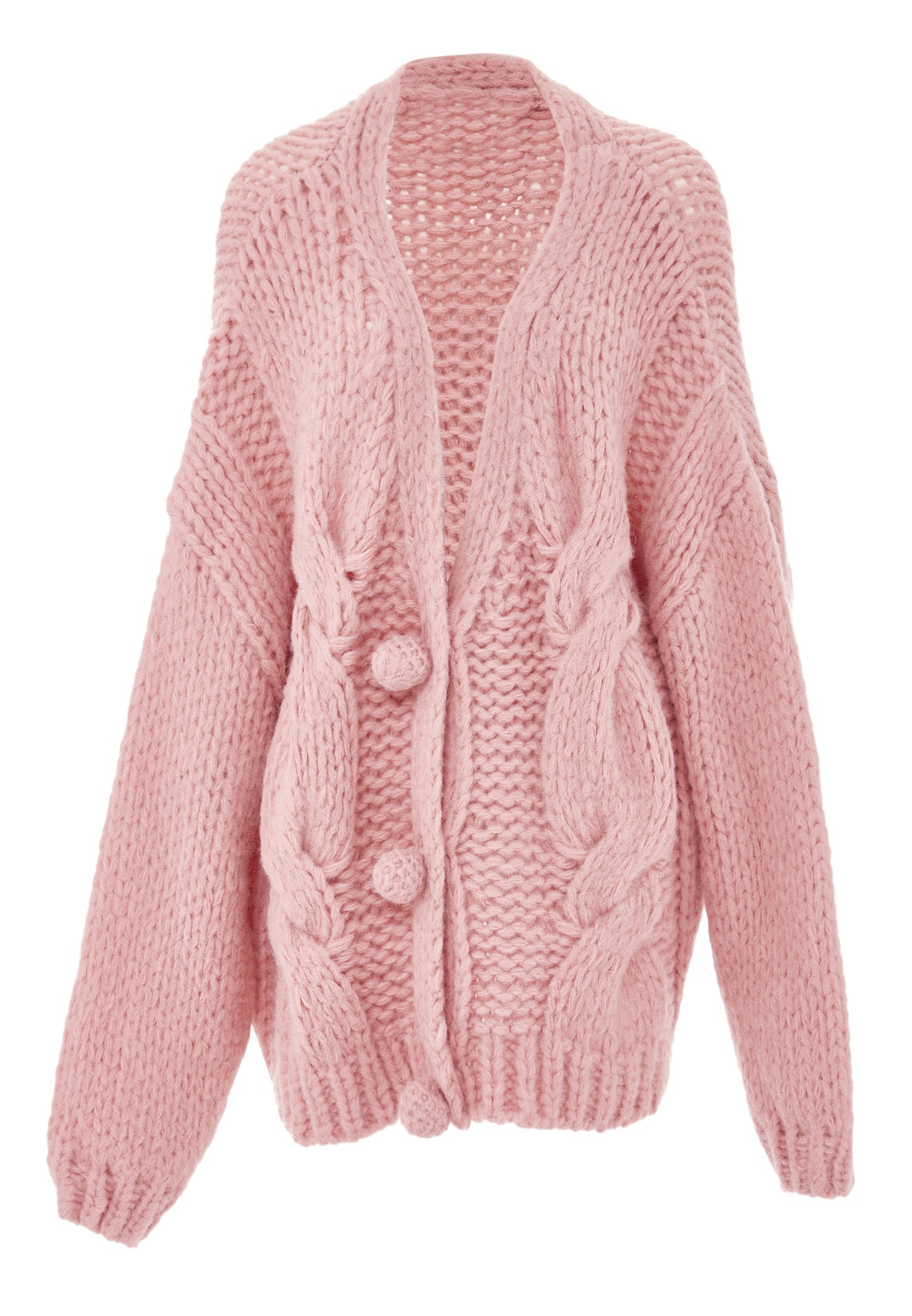 ebeeza Damen Strickjacke