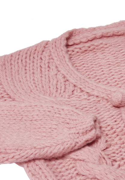 ebeeza Damen Strickjacke