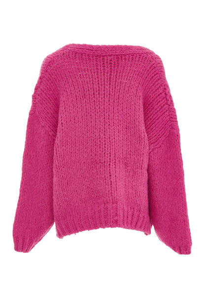 ebeeza Damen Strickjacke