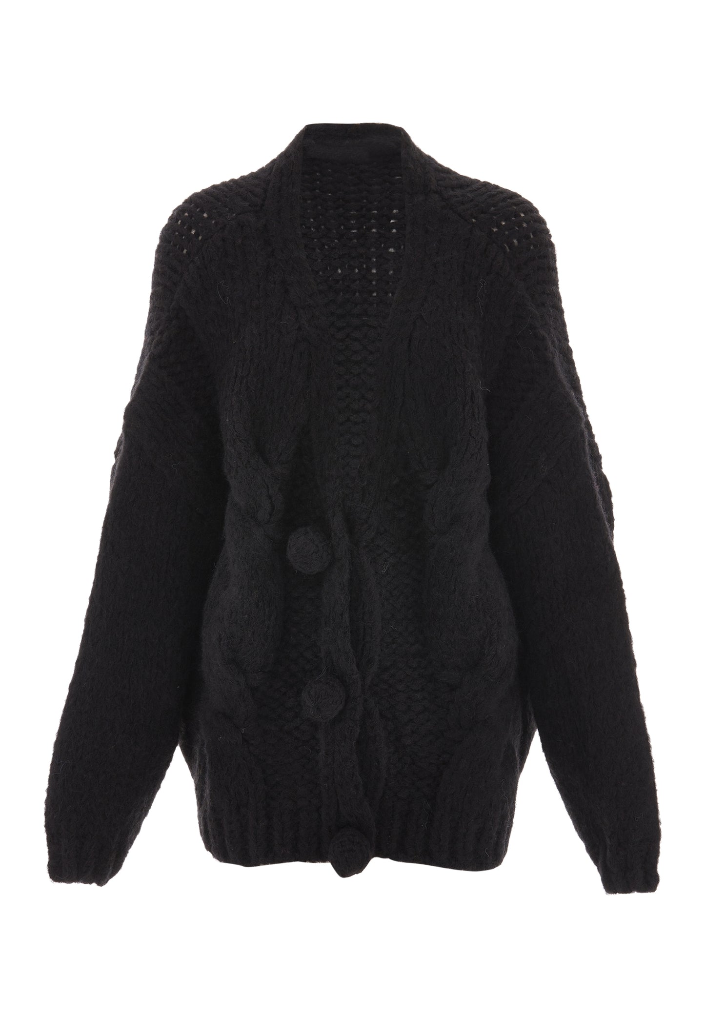 ebeeza Damen Strickjacke