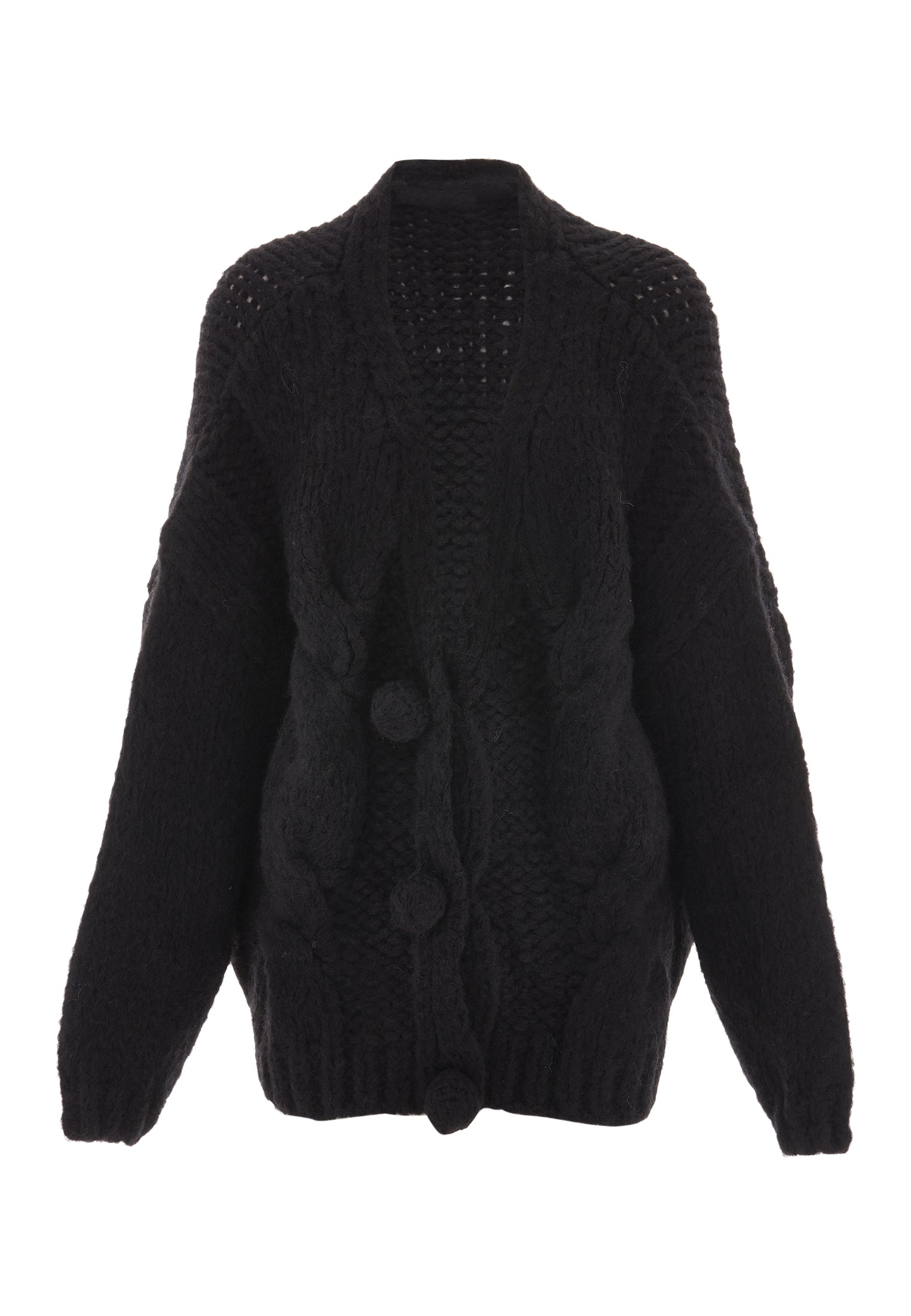 ebeeza Damen Strickjacke