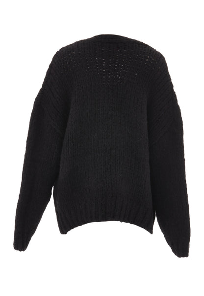 ebeeza Damen Strickjacke