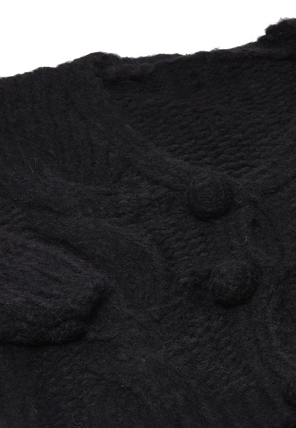 ebeeza Damen Strickjacke