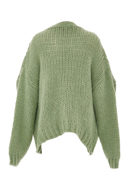 ebeeza Damen Strickjacke