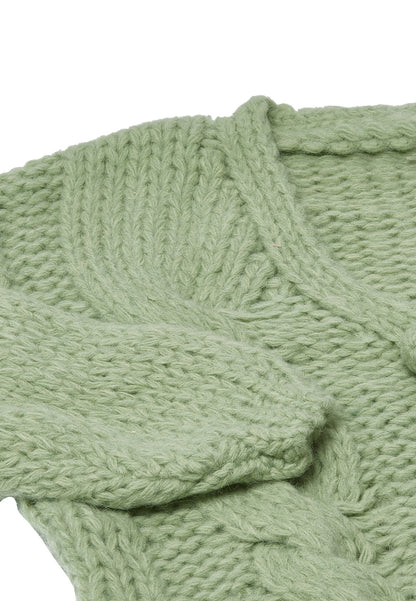ebeeza Damen Strickjacke