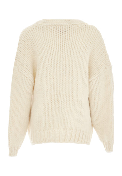 ebeeza Damen Strickjacke