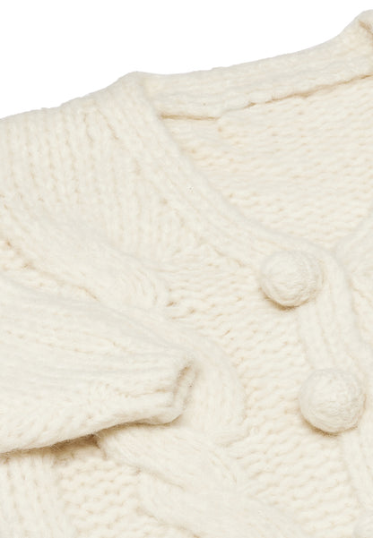 ebeeza Damen Strickjacke