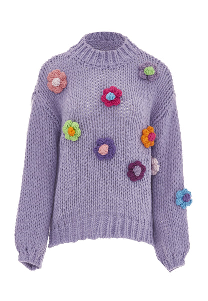 ebeeza Damen Strickpullover