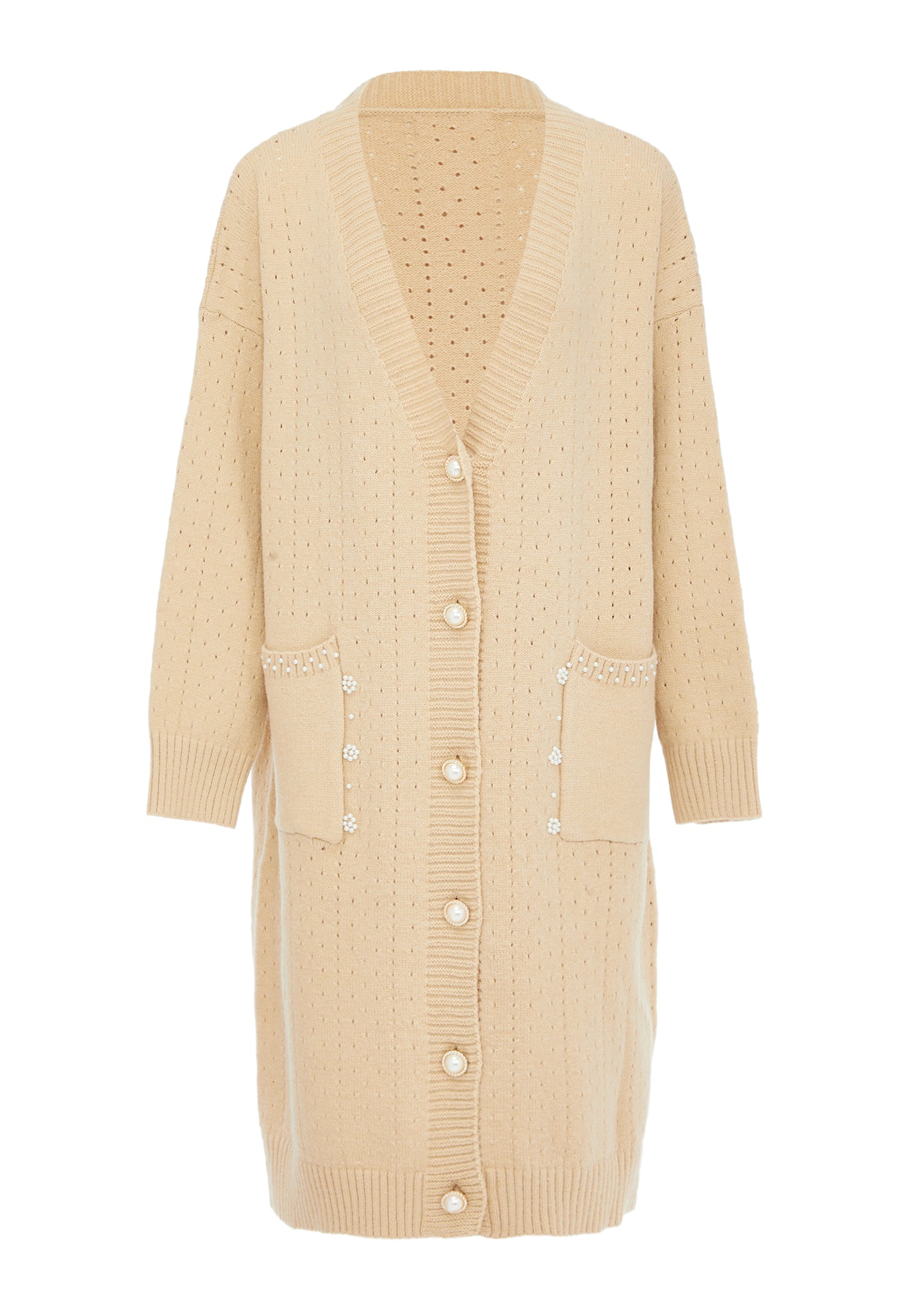 caissa Damen Strickjacke