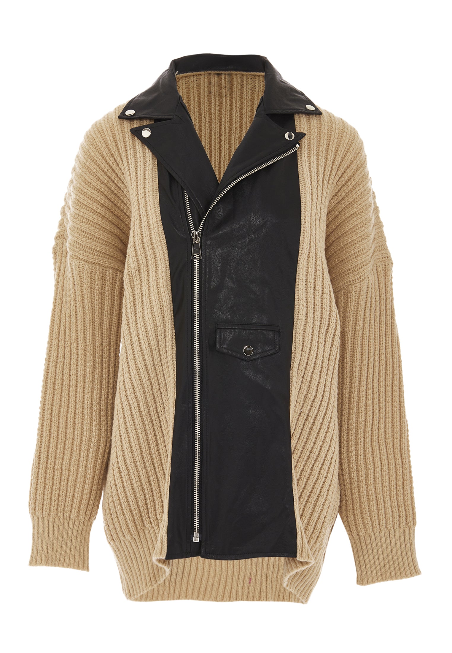 NAEMI Damen Strickjacke