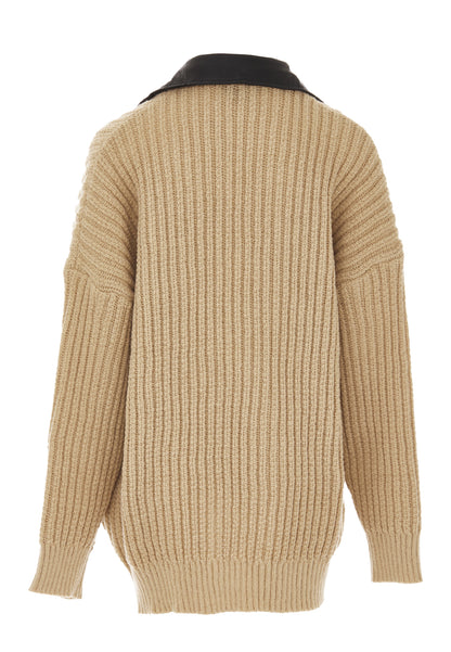 NAEMI Damen Strickjacke
