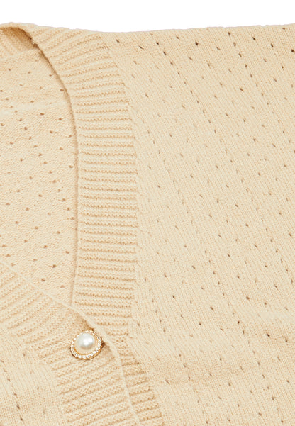 caissa Damen Strickjacke