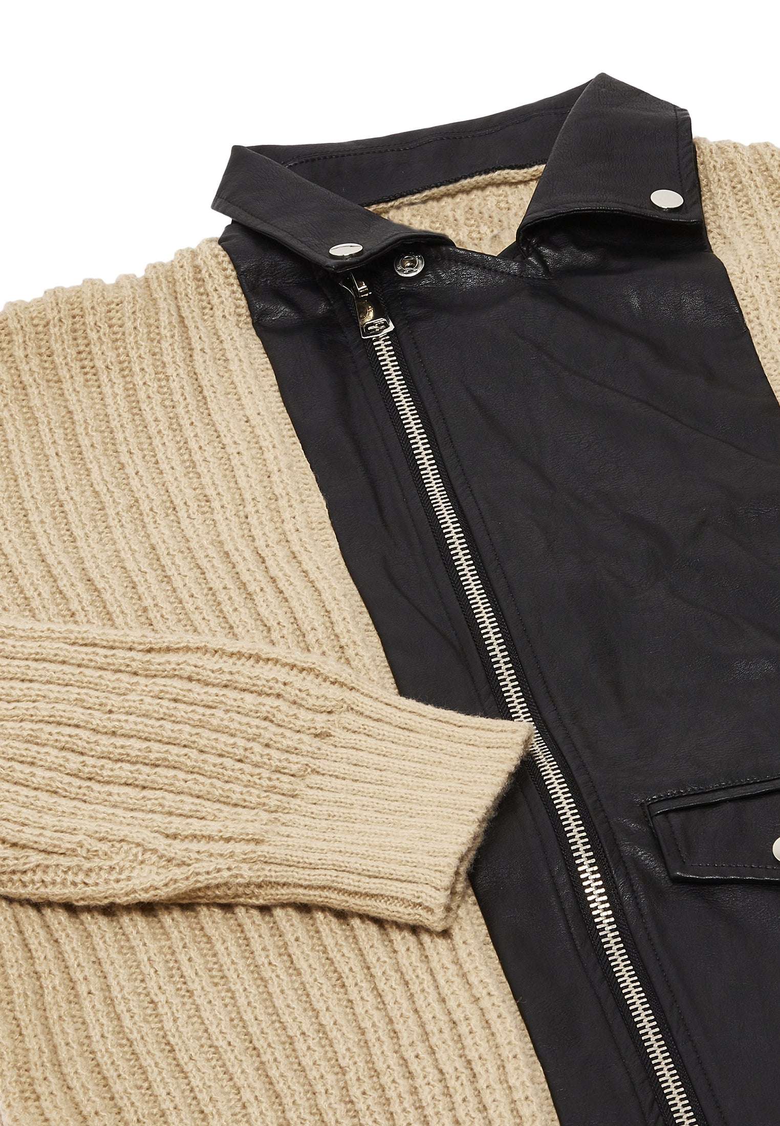 NAEMI Damen Strickjacke