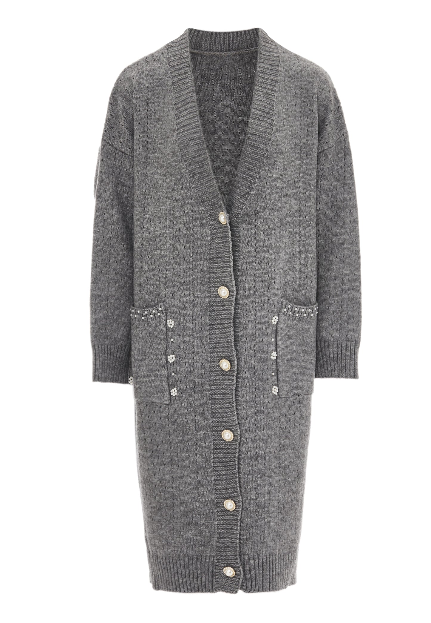 caissa Damen Strickjacke