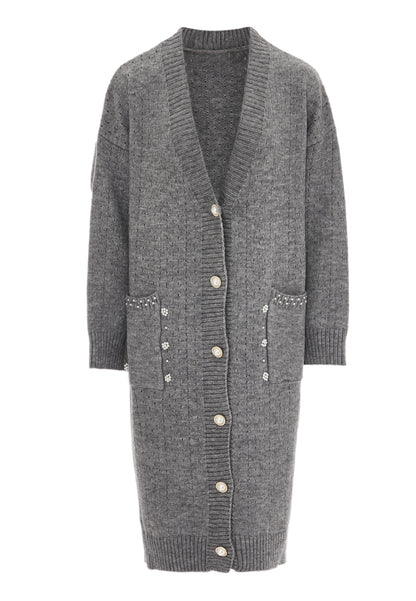 caissa Damen Strickjacke