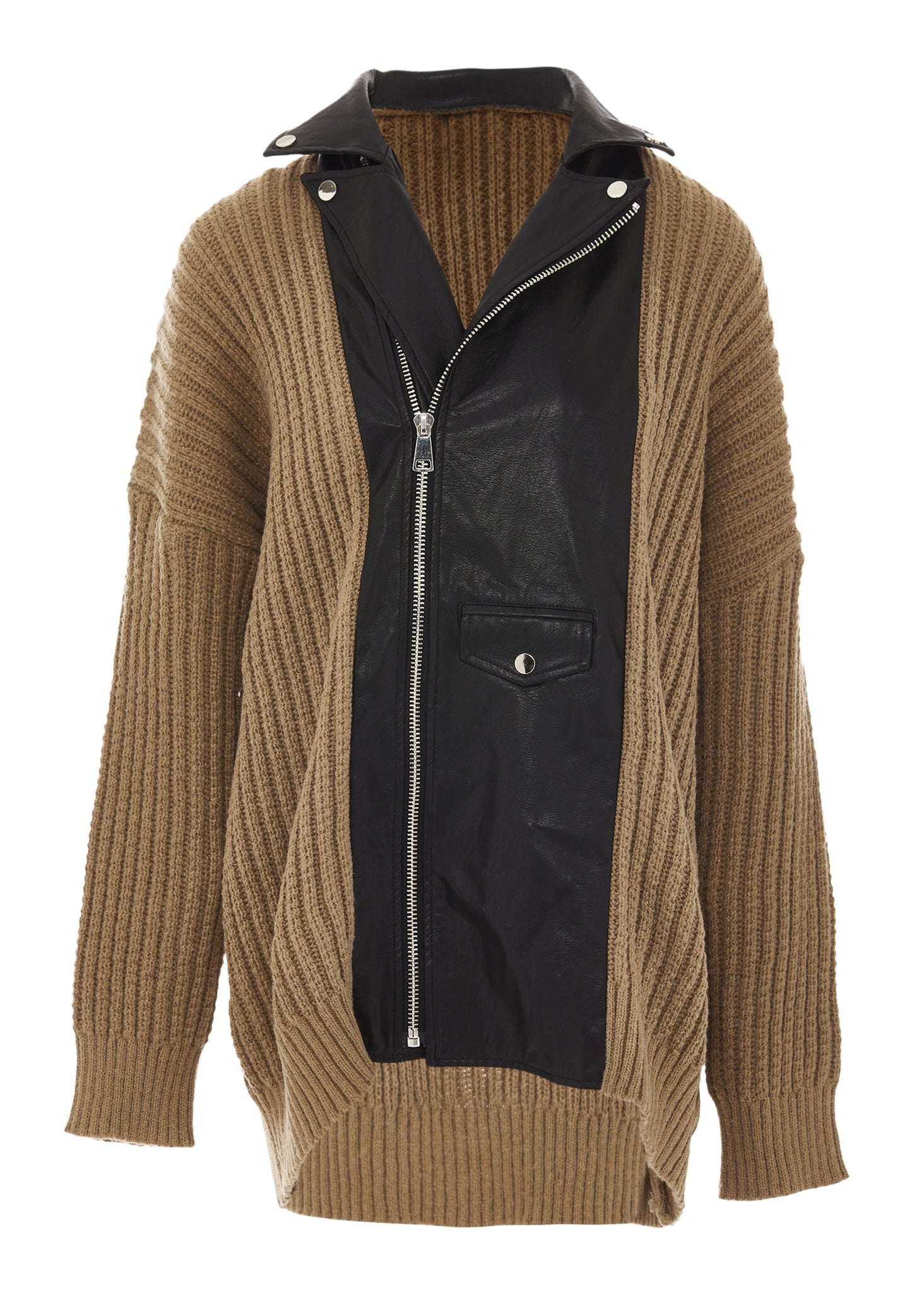 NAEMI Damen Strickjacke