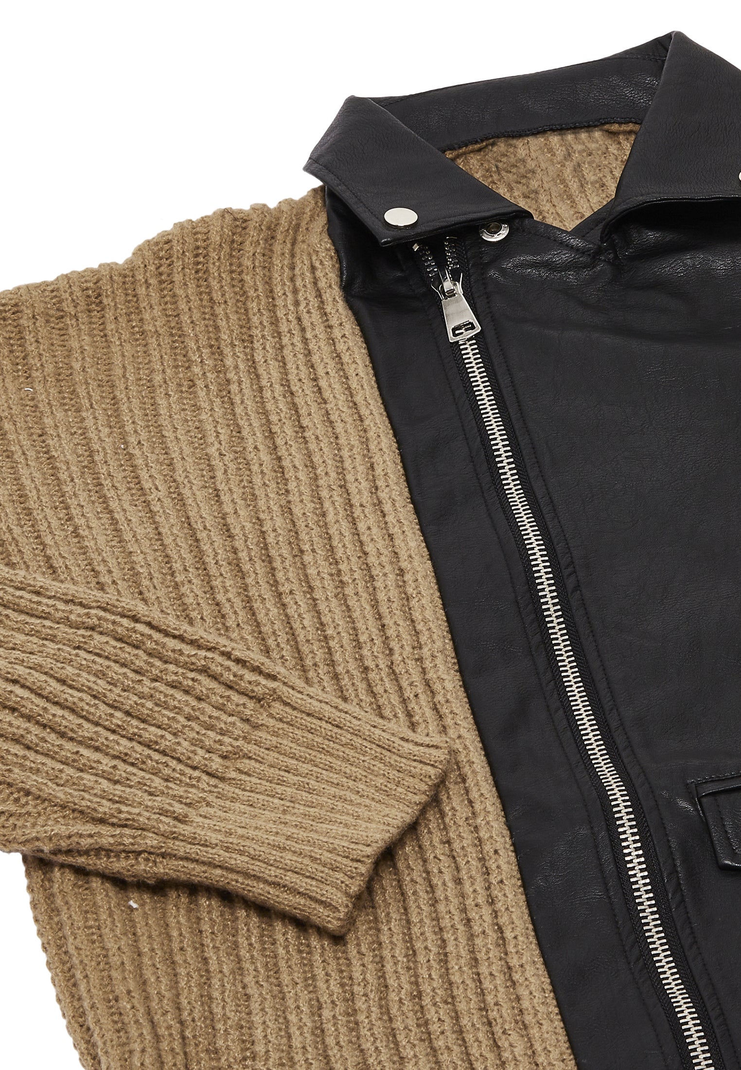 NAEMI Damen Strickjacke
