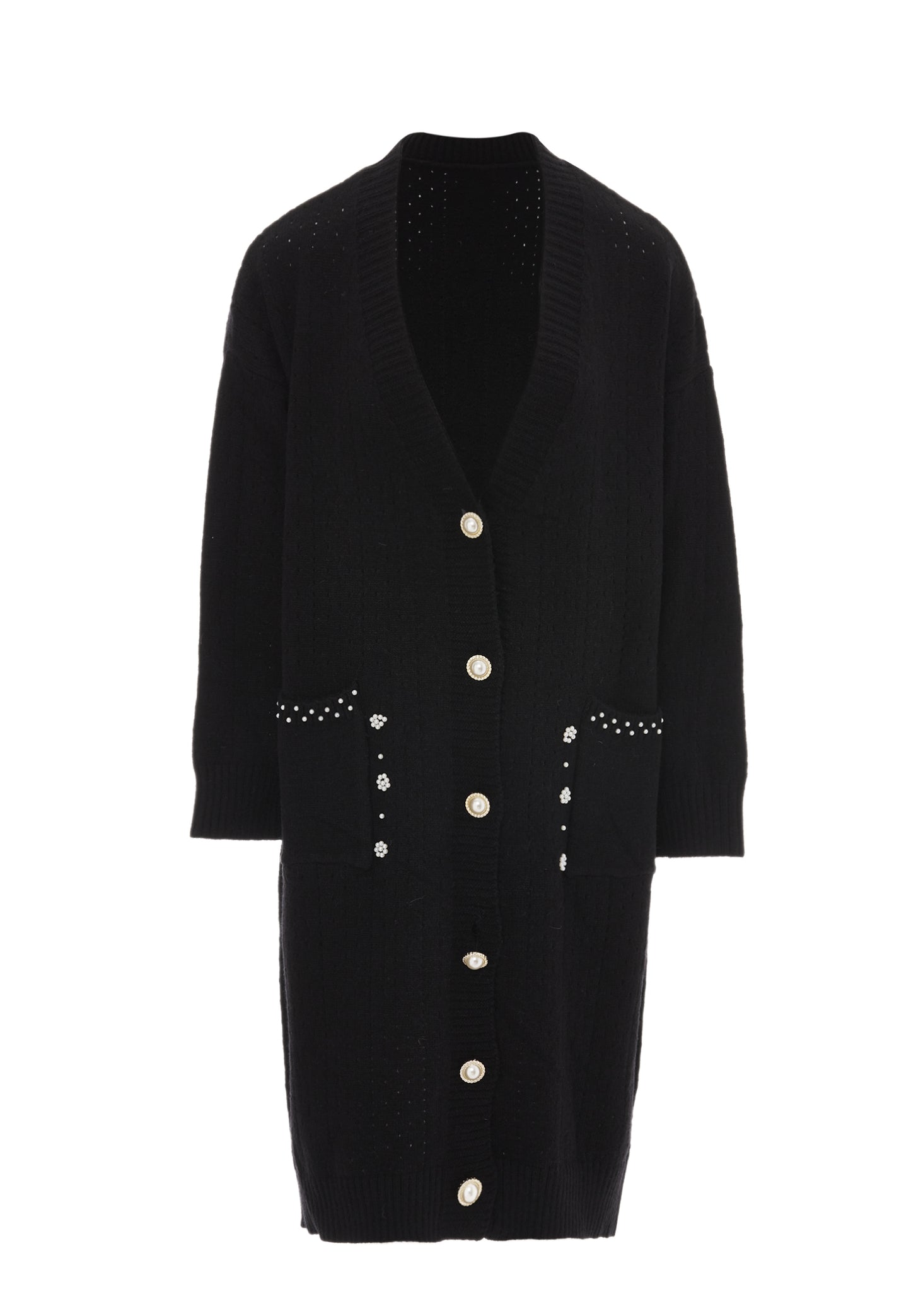 caissa Damen Strickjacke