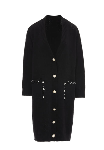 caissa Damen Strickjacke
