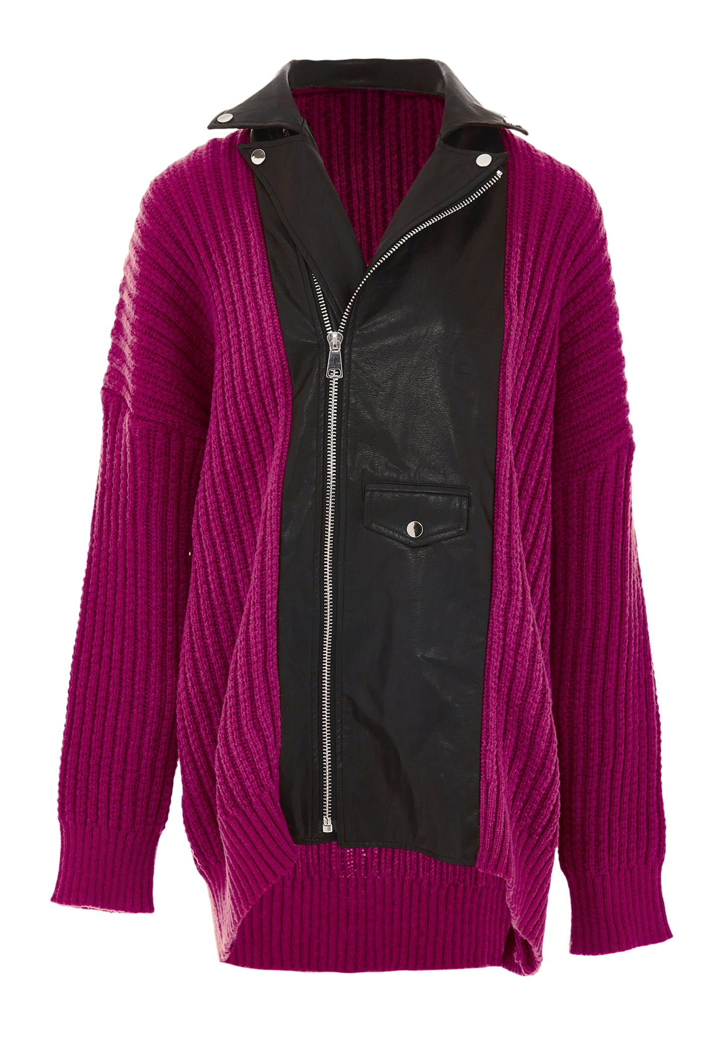 NAEMI Damen Strickjacke