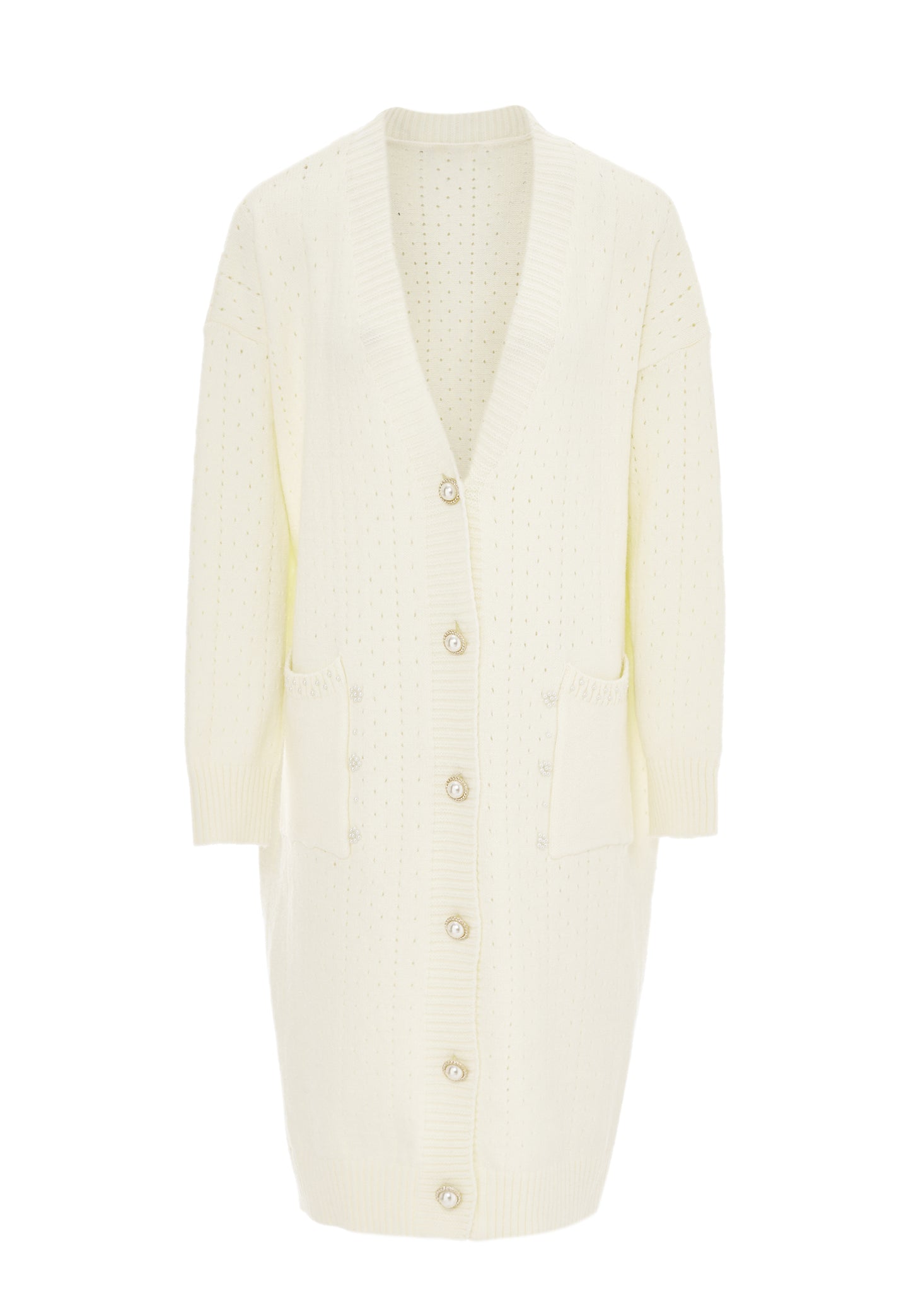 caissa Damen Strickjacke