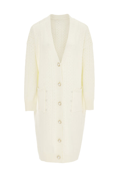 caissa Damen Strickjacke
