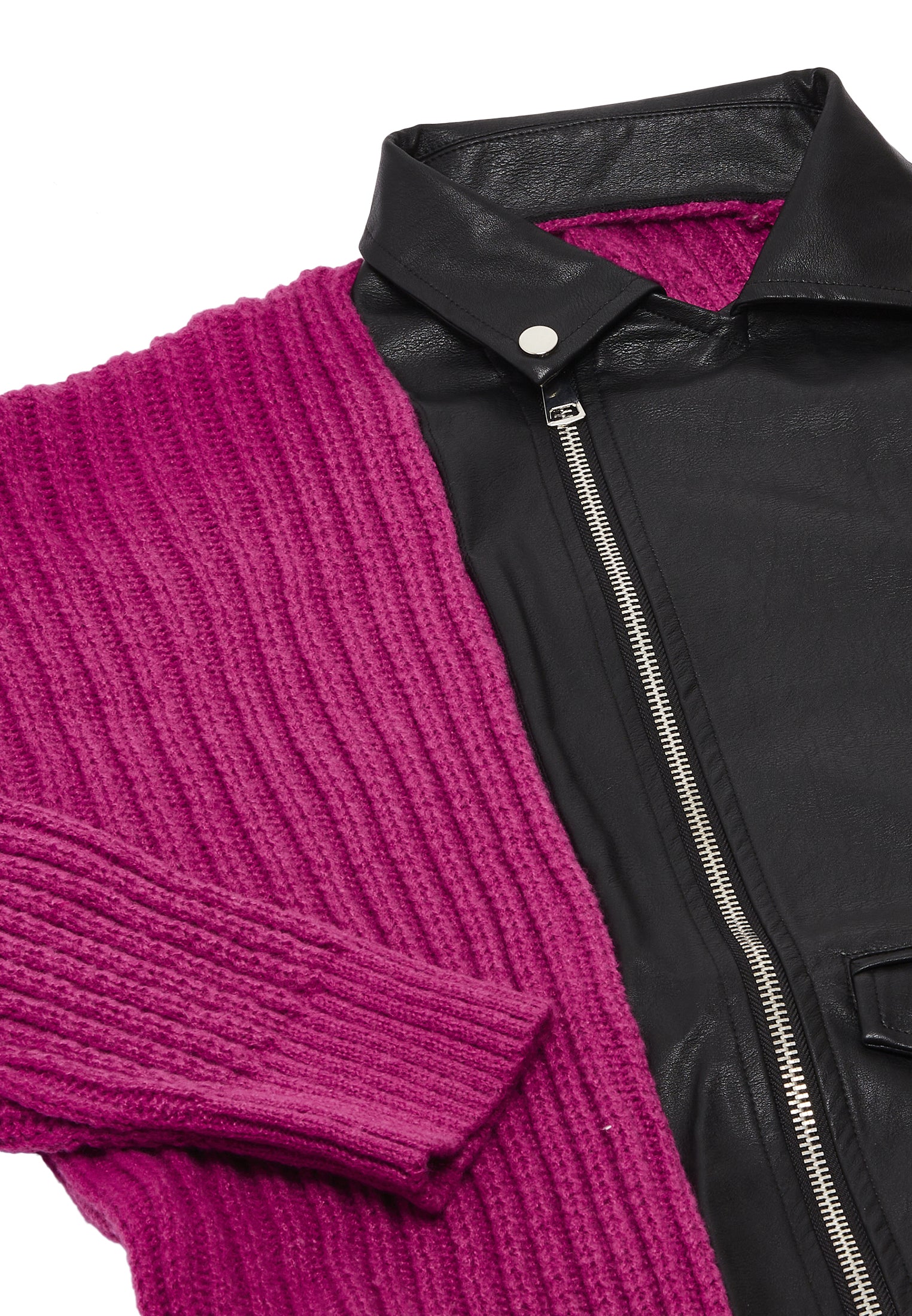NAEMI Damen Strickjacke