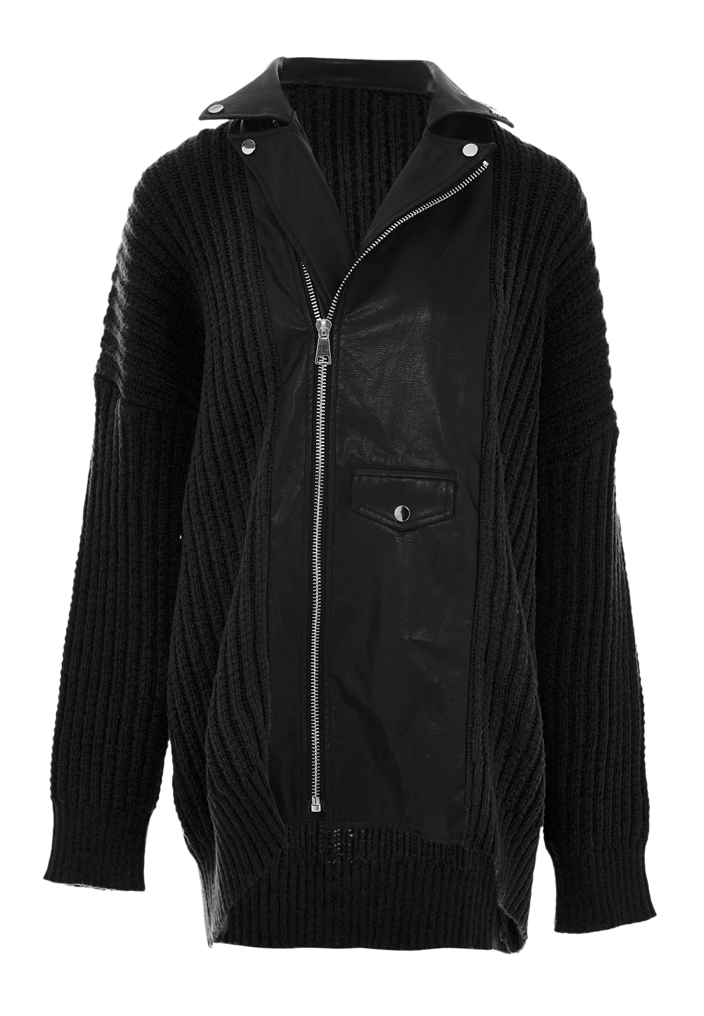NAEMI Damen Strickjacke