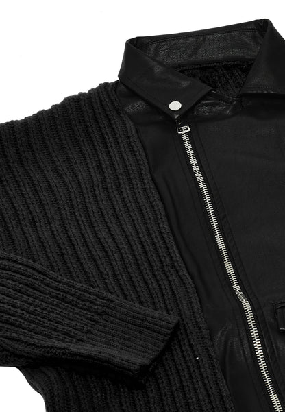 NAEMI Damen Strickjacke