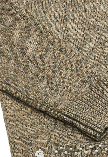caissa Damen Strickjacke