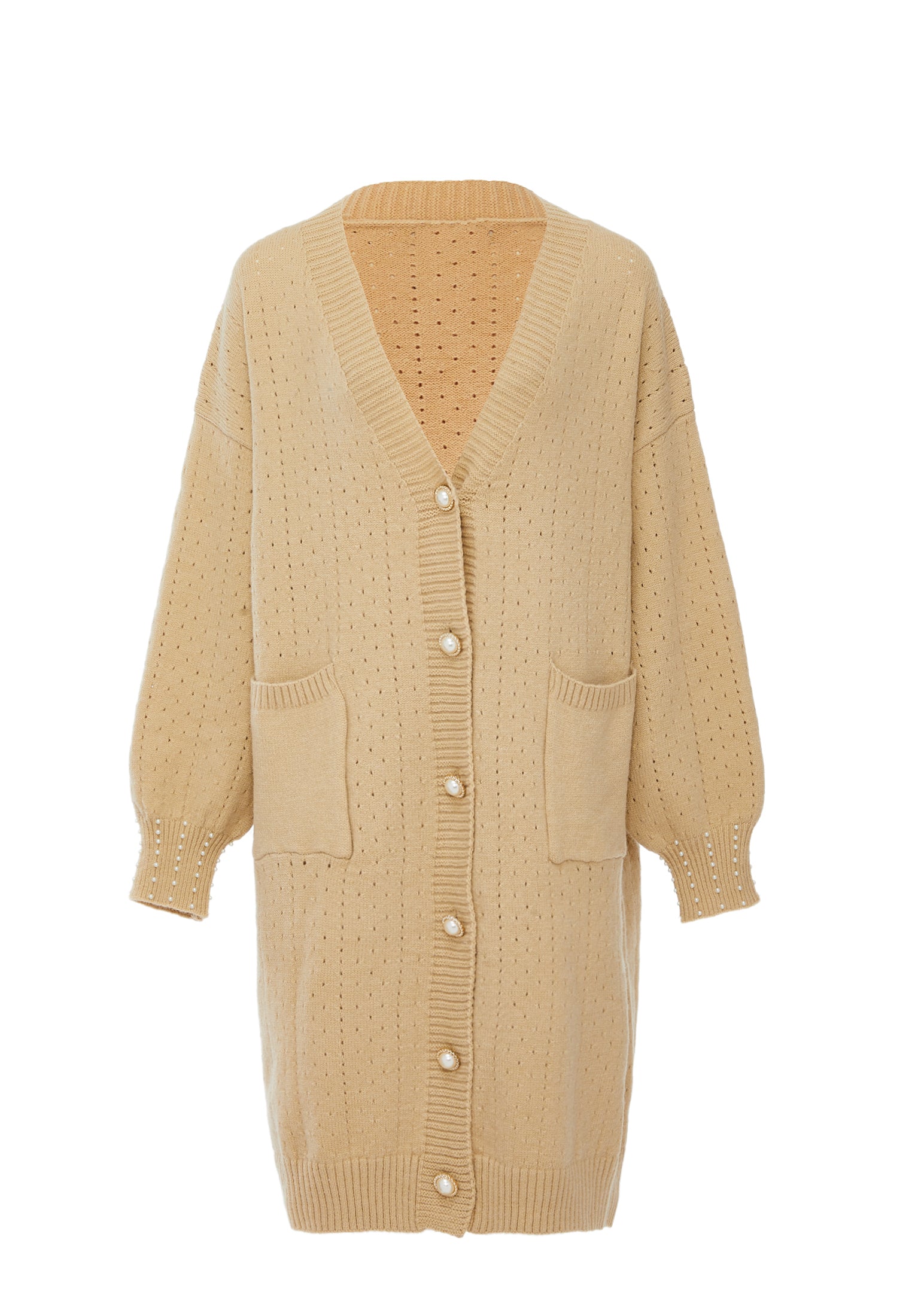 caissa Damen Strickjacke