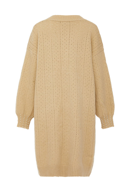 caissa Damen Strickjacke
