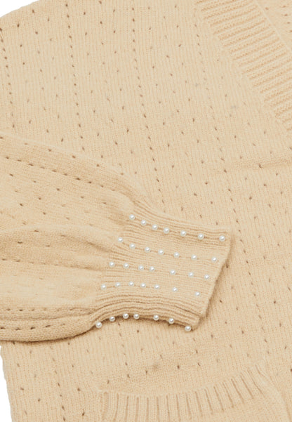 caissa Damen Strickjacke