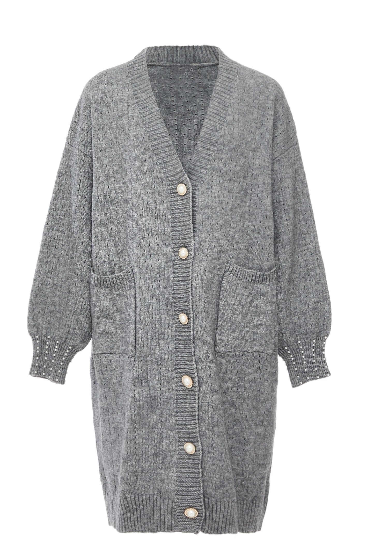 caissa Damen Strickjacke