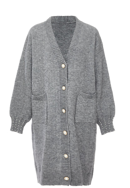 caissa Damen Strickjacke