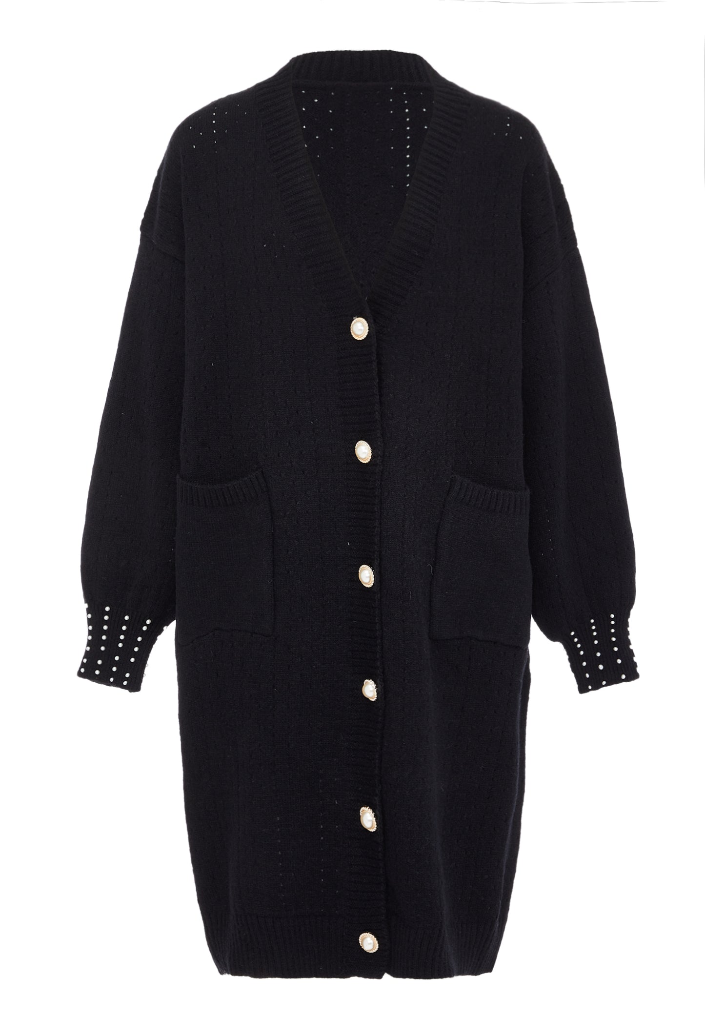 caissa Damen Strickjacke