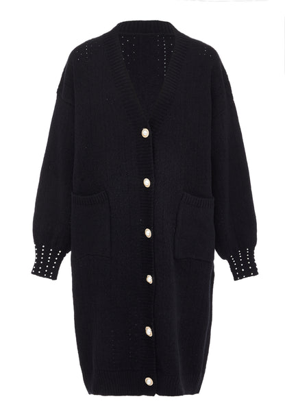 caissa Damen Strickjacke
