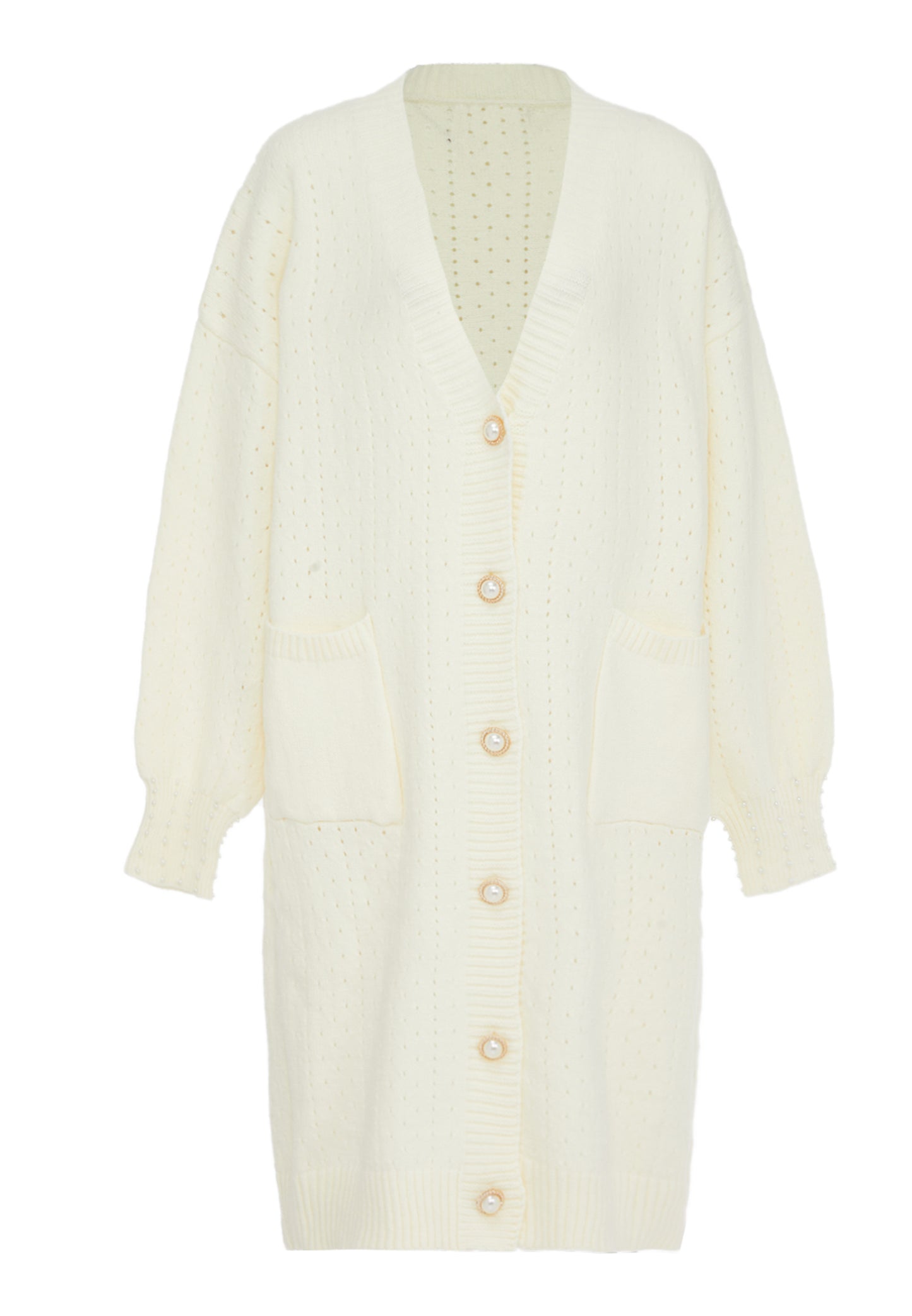 caissa Damen Strickjacke