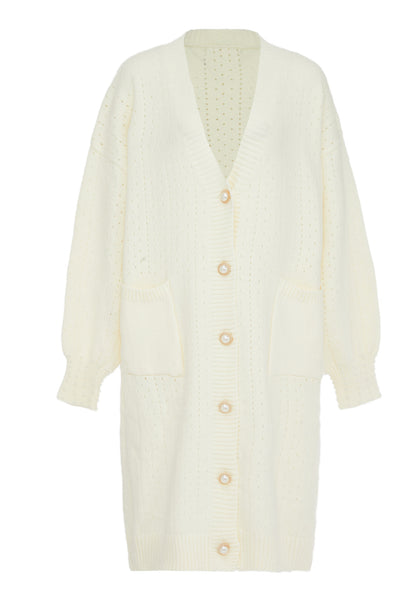 caissa Damen Strickjacke