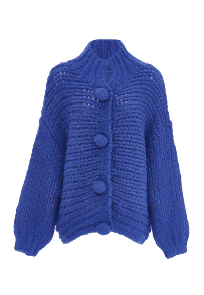 ebeeza Damen Strickjacke