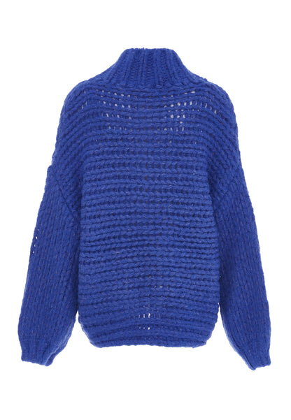 ebeeza Damen Strickjacke